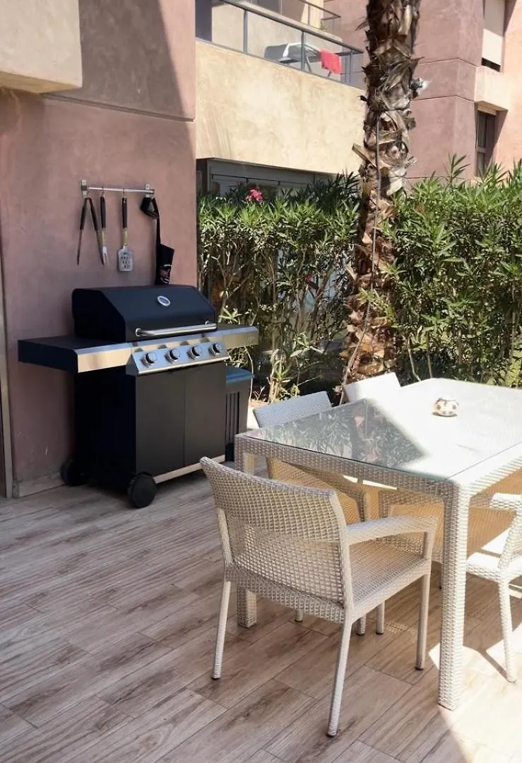Prestigia Golf Marrakech Daire Marakeş Fas